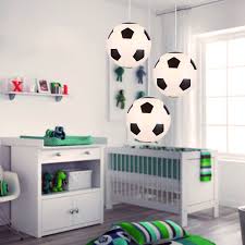 This lighting fixture is fun for all ages. Modern Football Basketball Globe Glass Ball Pendant Lights Led Sport Hanging Lamps Children S Room Bedroom Indoor Lighting Decor Pendant Lights Aliexpress