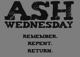 Ash Wednesday 1 by Fr. Greg Vega