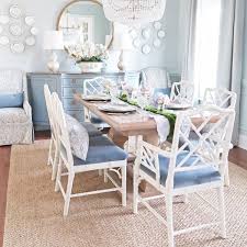 Dayna Arm Chair Ballard Designs Shabby Chic Dining Room Chic Dining Room Coastal Dining Room