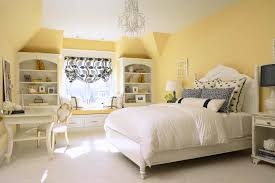 This gallery offers stylish gray & yellow bedroom designs in a variety of styles and decor. Pictures Of Pale Yellow Bedrooms Bedroom Design Ideas Atmosphere Pastel Light Blue Aesthetic Pink Color Cyan Walls Apppie Org
