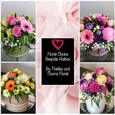 Check spelling or type a new query. Florist Choice Bespoke Hatbox Buy Online Or Call 01493 722411