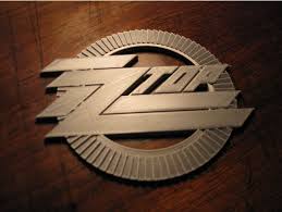 Последние твиты от zz top (@zztop). Zz Top Recycler Album Logo By Dghudson Thingiverse