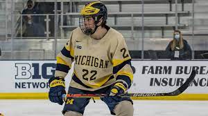 Power spent the previous two seasons with the chicago steel in the ushl, after being drafted seventh overall in the ushl futures draft. Owen Power Ice Hockey University Of Michigan Athletics