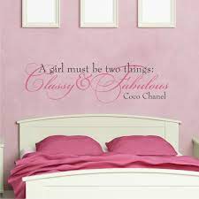 From ornate headboards to quotes, wallums offers a variety of removable wall decals & stickers to decorate any bedroom. Quotes For Teenage Girls Rooms Quotesgram