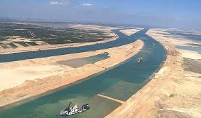 It was constructed between 1859 and 1869 and sees some 18,500 vessels traverse the canal each year. New Suez Canal Archives Gcaptain