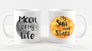 Don't tell me the moon is shining; Sun Stars Moon Gift Mug Khal Drogo And Khaleesi Quote From Game Of Thrones Mugs Telephoneheights Collectables