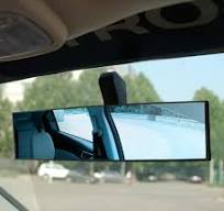 Amazon.com: Osilly Rear View Mirror for Car, 12.1 inch Interior Clip-on Panoramic Convex Rearview Mirrors, HD Anti Glare Wide Angle and Reduce Blind ...