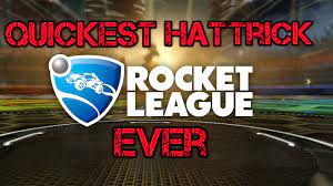 Rocket League Quickest Hat Trick Ever Youtube