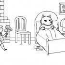 El juego de la rayuela, el avión, el truque o luche, un sencillo y divertido 1. Rayuela Dibujo Para Colorear E Imprimir