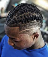 Maybe you would like to learn more about one of these? Braided Dreads With Design Dread Hairstyles For Men Dreadlock Hairstyles For Men Dread Hairstyles