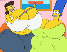 Thicc Hyper Shauna Chalmers And Marge Simpson Duct Tape G... by Virus-20 --  Fur Affinity [dot] net