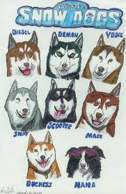 Set in alaska, the movie shows natural beauty and the unique identity of the environment and people. Snow Dogs By Smithy9 On Deviantart