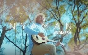 Fitur dari aplikasi ini adalah: Lirik Lagu Nyaman Andmesh Kamaleng