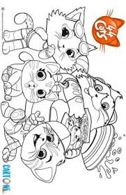 Free printable 44 cats pilou pdf coloring pages. 36 44 Cats Ideas In 2021 Cats Cat Party Discovery Kids
