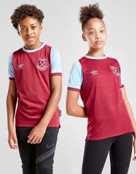 60,00€ 30,00€ preis ohne steuer 30,00€. Umbro West Ham United Fc 2020 21 Home Trikot Kinder Braun Jd Sports