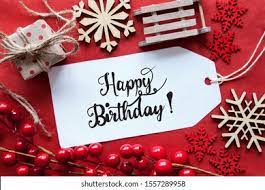 Happy Birthday Christmas Happy Birthday Winter Images Stock Photos Vectors Shutterstock