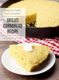You can also use leftover chicken, hamburger or any other type meats. Skillet Cornbread The Toasty Kitchen