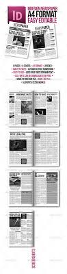 Newspaper Graphics Designs Templates From Graphicriver