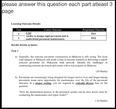 The property development process in malaysia published by: Each Part Atleast 3 Please Answer This Question Page Chegg Com