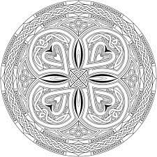 The moon and stars are no match for this spotted unicorn! 95 Celtic Coloring Pages For Adults Ideas Celtic Coloring Celtic Art Celtic
