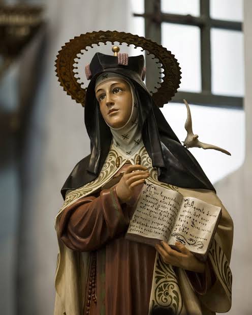 St. Teresa of Avila's life of prayer made her 'exceptional,' pope says -  The Record Newspaper