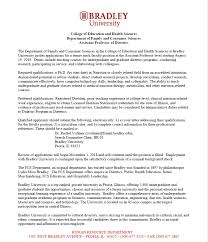 When applying for a position as an r.n. Uw Madison Department Of Nutritional Sciences Tenure Track Assistant Professor Position Available At Bradley University Facebook