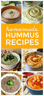 Over 40 Homemade Hummus Recipes Hummus Recipe Homemade Homemade Hummus Food Processor Recipes