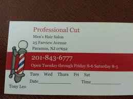 When you step into liquid you're our guest and we treat you as such. Professional Cut Men S Hair Salon 17 N Farview Ave Paramus Nj Barbers Mapquest
