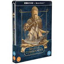Master and Commander: The Far Side of the World (2003) (4K UHD + Blu-ray)  Steelbook – Bluraymania