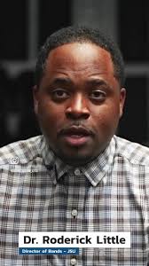 🎶 Tune in to hear Dr. Roderick Little, Director of Bands for the JSU,  Sonic Boom of the South, share his excitement about the Jackson State  family attending the 2024 Pepsi National Battle of the Bands ...