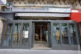 I really enjoyed the appetizers (park fries and ariceni) and my penne alfredo was delicious. Le Grand Phenicien Home Paris France Menu Prices Restaurant Reviews Facebook