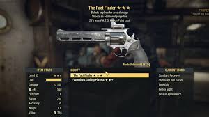 Si te gusta hacer artesanías y construir como yo, la primera sección con la lista de mods de decoración, esa . How To Get Legendary Mods In Fallout 76 Pro Game Guides
