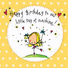 Check spelling or type a new query. Happy Birthday To Our Little Ray Of Sunshine Happy Birthday Sunshine Happy Birthday Little Girl Happy Birthday To Us
