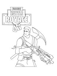 Fortnite Coloring Pages Print And Color Com Maleboger Ideer Til Tegning Tegning