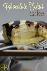 Chocolate Eclair Cake Paleo Recipe Chocolate Eclair Cake Eclair Cake How To Eat Paleo