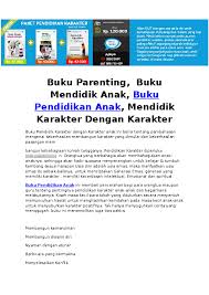 Perhatikan gizi dan psikologis klinis di masa emas anak usia 1 sampai 5 tahun. Doc Buku Parenting Buku Mendidik Anak Buku Pendidikan Anak Mendidik Karakter Dengan Karakter Aditya Nur Baskoro Academia Edu