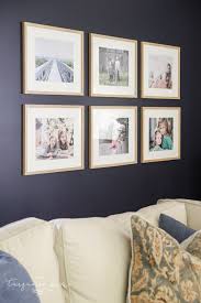 The golden rule of hanging a picture is to have the center of the photo be at 57 inches. How High To Hang Pictures Top Tips For The Best Placement