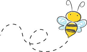 Bee12 Png 1000 607 Bee Drawing Bee Clipart Bee Sketch