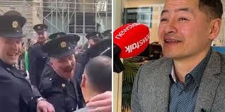 Jason Sherlock: New York parade video highlights 'all that's good about our  country'