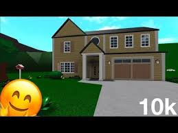 Here are some of the latest and great bloxburg houses and house ideas you can try out in 2021. 10 K Bloxburg Houses Roblox Bloxburg 10k House Speed Build Youtube Cute766 10k Bloxburg Modern House Speedbuild No Gamepasses Bruce Knowles