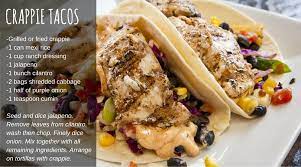 Check spelling or type a new query. Best Crappie Taco Recipe Crappie Recipe Recipes Grilled Fish Tacos