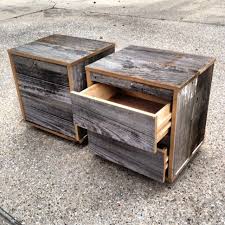 Contemporary Reclaimed Wood Nightstand Furniture Designs Reclaimed Wood Bedside Table Reclaimed Wood Bedside Reclaimed Wood Nightstand
