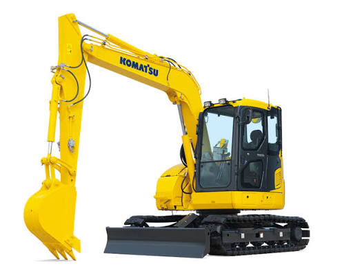 Komatsu PC78US-10 Mini Excavator
