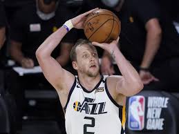 Joe ingles jokes he doesn't like gordon hayward, might wear no. Nba 2021 Joe Ingles John Stockton Record Utah Jazz Most Three Pointers 17 Year Record Clippers Stars Back With A Bang Kawhi Leonard Paul George The Weekly Times