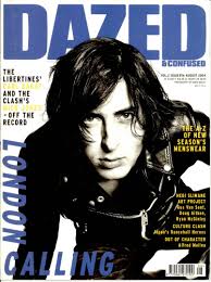 Dazed & Confused August 2004 : Carl Barât by David Bailey