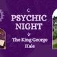 121 Psychic Readings at The King George Hale event image