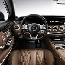 As Plush As The Interior Of The All New S65 Amg Coupe Is Customers Also Have The Option Of Ordering Amg Exclusive Nappa Leather Mercedes Benz Mercedes Benz S
