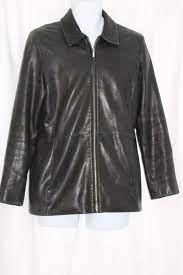 Brooks Brothers Men S Medium Black Leather Car Coat Jacket Soft 346 Vintage Brooksbrothers Basiccoat Brooks Brothers Men Car Coat Coats Jackets