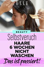 no poo das passiert wenn man aufhort seine haare zu waschen haare haare waschen haare pflegen