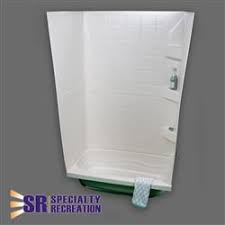 Plastic surround shower wall (36l x 24w) by better bath®. Tub And Shower Surrounds For Your Rv